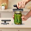 1/2Pcs Jar Opener for Seniors Heavy-duty Bottle Opener Jar Grippers for Opening Jars Can Lid Remover Labor-Saving Tool