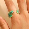 Unisex Gothic Lizard Adjustable Hip Hop Animal Ring for Index Finger