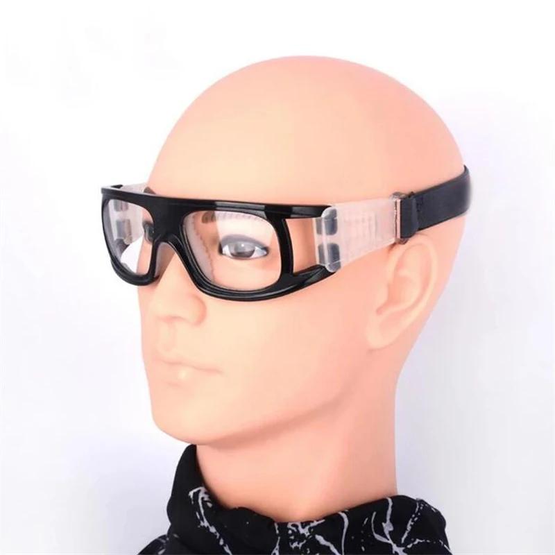 Outdoor-Sportarten Basketball Fußball Kurzsichtige Brille mit Stärke Kollisionsschutz Verschreibungspflichtige Brille 0 -0.5 -0.75 Bis -6.0