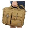 1 Stuks Nieuwe Rugzak Tactische Nylon Schoudertas Messenger Tas Laptop Handtassen Aktetas Buiten Multifunctionele Klimtas