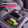 For Leapmotor B10 Car Extended Armrest Box Storage Organizer Leapmotor Custom Auto Modification