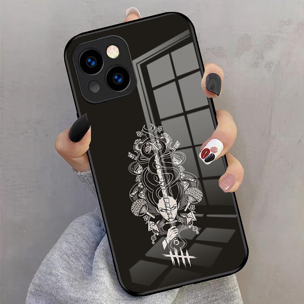 Game Dead By D-Daylight Phone Case For IPhone 17 Pro Max 16 15 14 Pro Max 13 11 X Xs Xr 8 7Plus Glass Cover