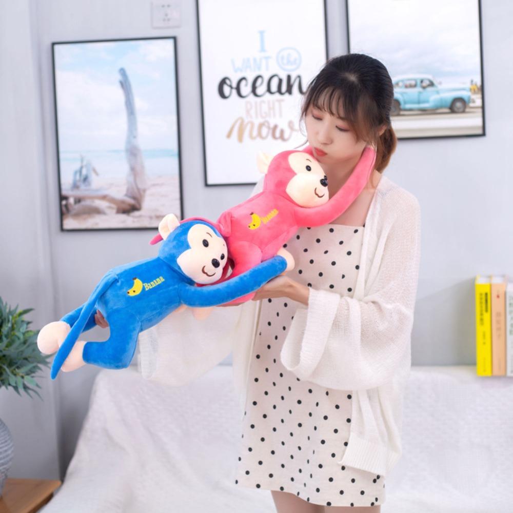 Long-armed Hanging Monkey Plush Toy Plush Long Arm Tail Monkey Doll Monkey Pillow