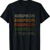Tričko Simpson s milujícím srdcem Grunge Vintage styl Černé tričko Simpson