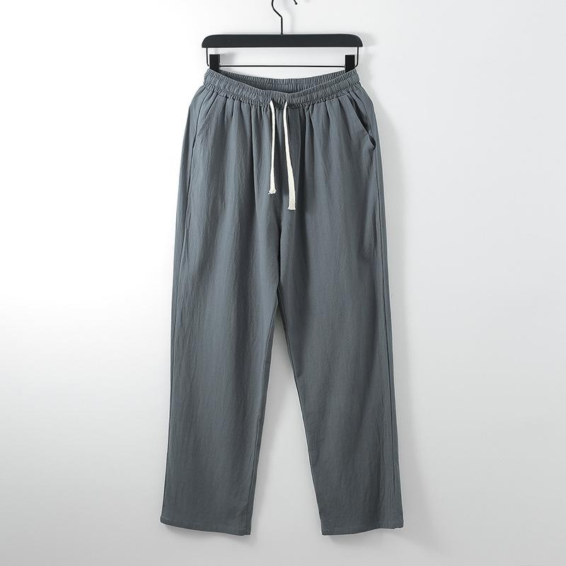 Pants Summer Men's Wide Leg Pant Oversized Jogger Trousers Male Plus Size Loose Pants