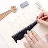Cartoon Cat for School Office Home Straight Ruler Sewing Ruler Student Tools Drawing Ruler