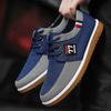 Men's Casual Shoes Vulcanized Work Loafers Mesh Lightweight Man Sports Shoes Canvas Shoes for Men Zapatos Para Hombres