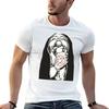 The Bad Nun Satan TShirt Casual Loose Short Sleeve Tee for Unisex