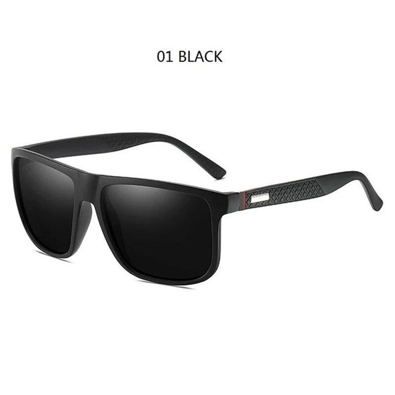 Modische Vintage Quadratische Sonnenbrille Herren Damen Luxusmarke Designer UV400 Brille zum Fahren Angeln