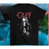 Módní bavlněné tričko s potiskem obalu alba Ozzy Osbourne Bark At The Moon Pánské a dámské Street Daily