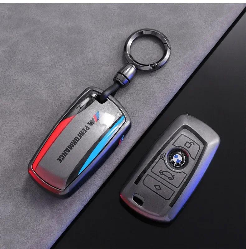 Hot 2025 TPU Car Remote Key Case Cover Full Shell For BMW X1 X3 G01 X4 G02 X5 F15 F16 M3 M4 F30 F31 F32 F34 F20 F21 F07 F10 1 3