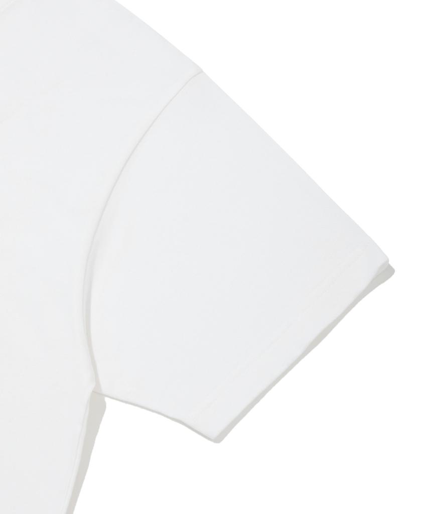 Treasure Flame Short Sleeve T-Shirt White