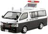Aoshima Bunka Kyozai Modellbilserien Toyota TRH200V Hiace Trafikolycksvårdsfordon 2007 Plastmodell 1/24 Nr 50