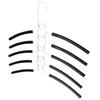 Clothing Hanger Multi-Layer 5-in-1 Anti-slip Design Space Saving Closet Organizer for Shirts Dresses Sweaters