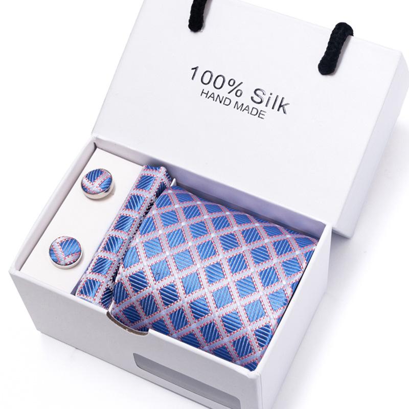 Tie Gift Box 5-Piece Set Group Tie Business Dress Wedding Tie