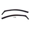 Wind Deflectors - Ford Transit 2006-2013 - 2 Pieces - Black Tinted - UV-Resistant Acrylic
