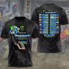 Supercross Mistrovství 3D Tištěné Tričko Unisex Všechny Velikosti