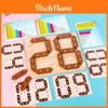 Wooden Montessori Math Learning Board With Numbers For Kids Educational Puzzle Toy