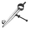 Craft Tool Adjustable Wing Divider Carbon Steel Silver Drafting Compass 100mm Rotating Tool Metal Workpiece Processing