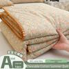 Class A Xinjiang Cotton Summer Quilt, Machine Washable, Soft Cotton Gauze, Air Conditioning Cool, Dormitory Quilt