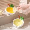 Creative Lemon Soap Box Draining Soap Storage Rack No Water Accumulation In Bathroom New Ceramic Soap Dish  Bathroom Accessories