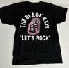 Vintage Herren und Damen Schwarz The Black Keys Alle Größen Für Fans T-Shirt TP243