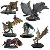 Genuine Scale Model Monster Hunter Rise Dawn Model Gore Magala Electric Dragon Seregios Action Figure Playthings