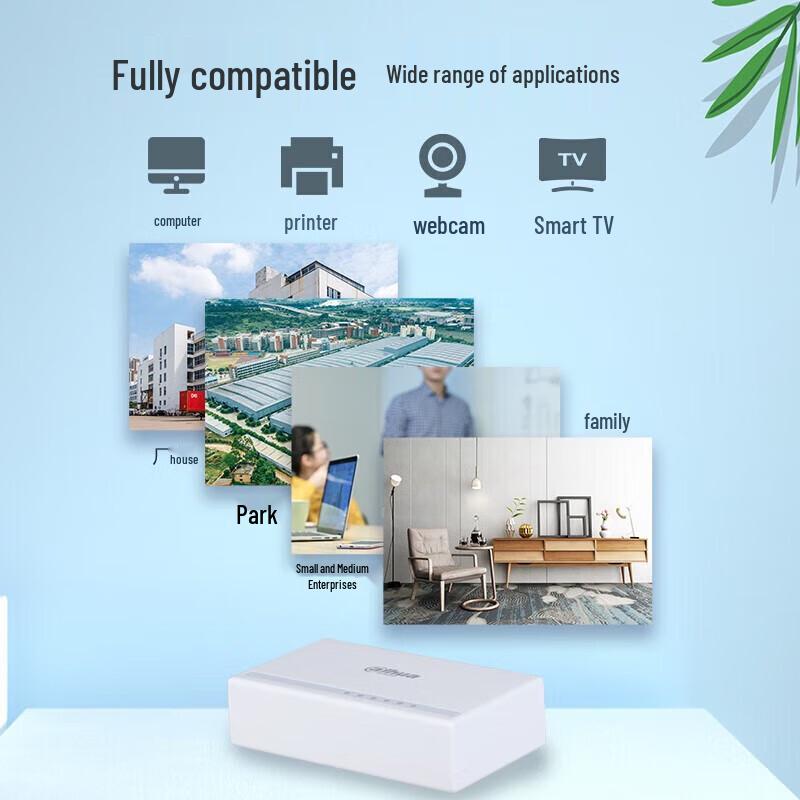 Dahua Unmanaged Ethernet Switch Series