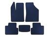 Tapis EVA (Bleu) pour Chrysler 200 I 2010-2014