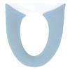 OKA Floria Washing Heating Type Toilet Seat Cover Blue In Odor Warm Water Wash Toilet (Made Japan, Washable, Antibacterial, Resistant, Seat)