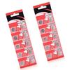 20pc/10pc High Capacity AG10 LR1130 Button Cell Batteries for Electronic Devices Use Power Supply Battery Battery