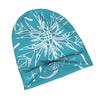 ZLIENSZUS Modern Snowflake Mandala Beanie for Men & - Flat Print Winter Hat with Mandala, Minimalist Streetwear Suitable for Casual Outfits, Layering,