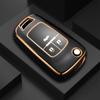 TPU Bil Fjernnøkkel Skall Etui Deksel for Chevrolet Cruze Aveo Trax Sail Malibu for Opel Vauxhall Astra Corsa Meriva Insignia