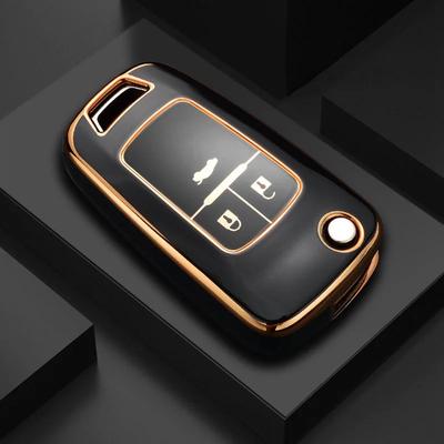 TPU Car Remote Key Shell Case Cover for Chevrolet Cruze Aveo Trax Sail Malibu for Opel Vauxhall Astra Corsa Meriva Insignia
