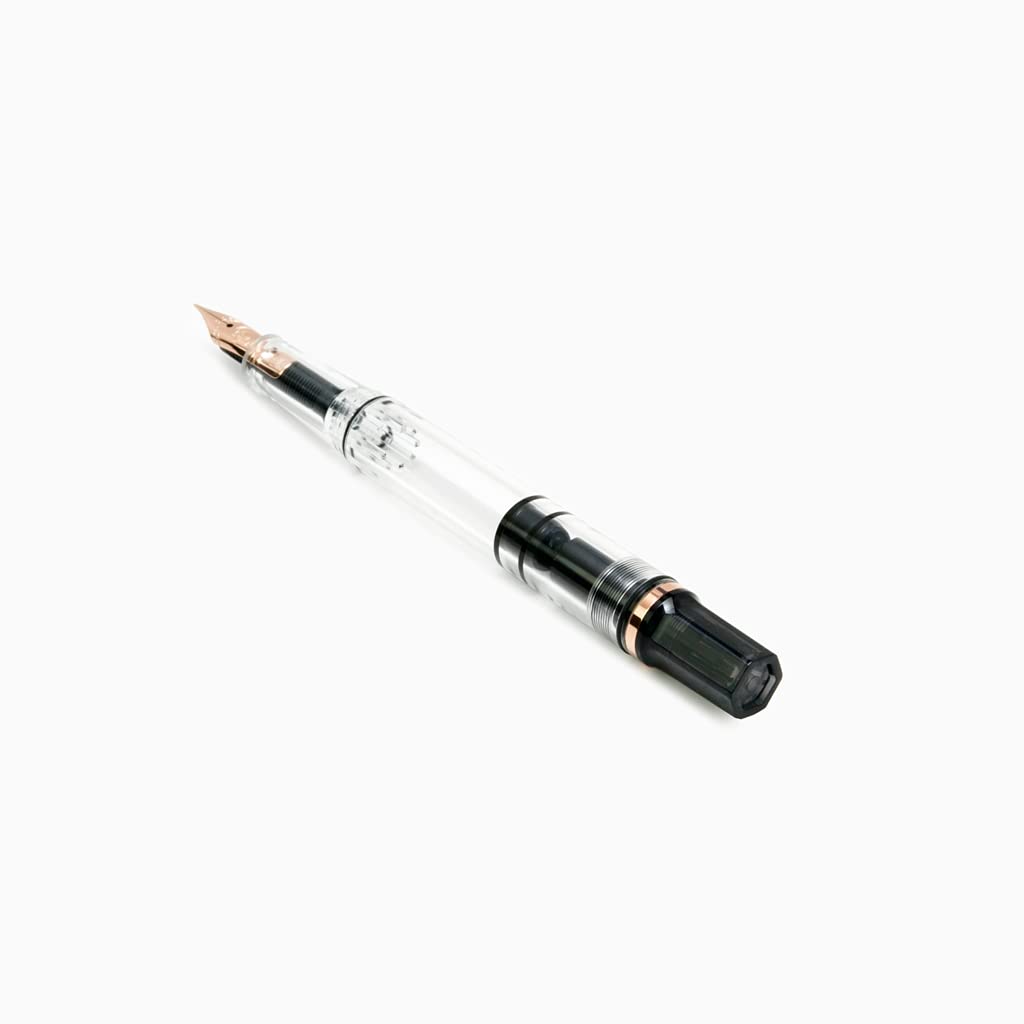 Twisbee Fountain Pen Eco TW02000 Smoke Rose Gold (ECO)