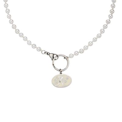 Nff Whimpsy Pearl Necklace-ivory