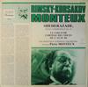 LP Record NIKOLAI RIMSKY-KORSAKOV, PIERRE MON - Sheherazade, Suite Symphonique Op.  GM43361 RCA Victrola France Classical Used