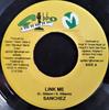 7inch Record SANCHEZ - Link Me NONE Gibbo Records,  2006 Jamaica Reggae, Ska & Dub Used