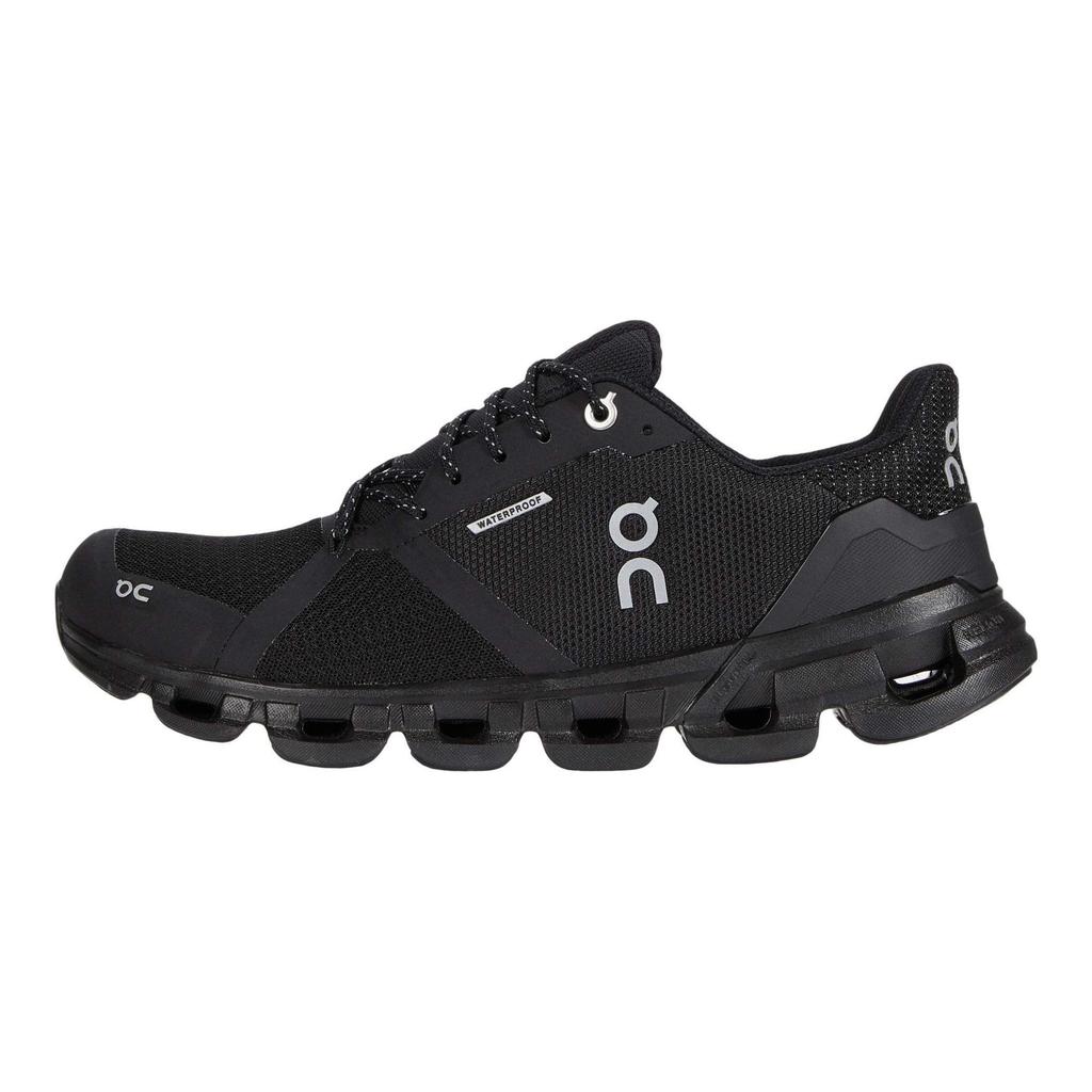 On Running Cloudflyer Waterproof Black Lunar Women's 21.99623