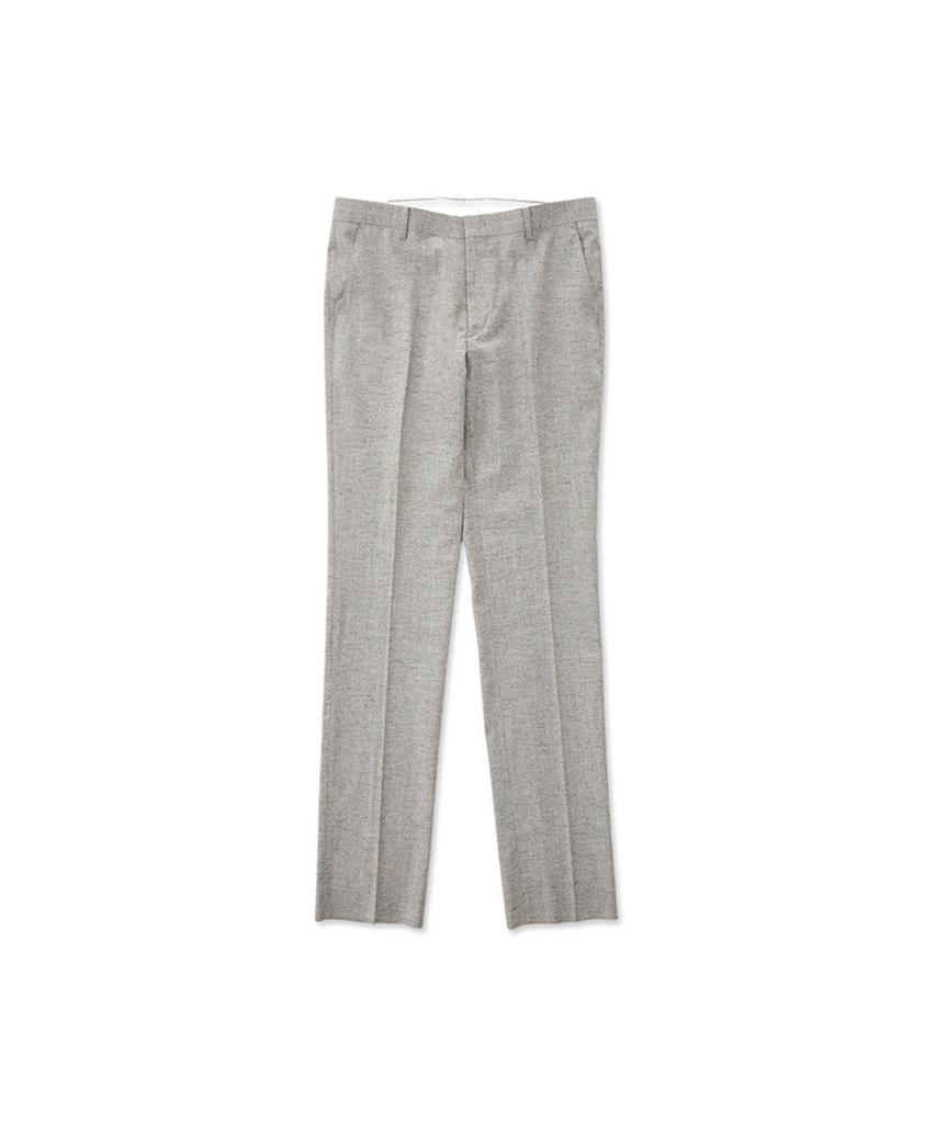 Stco [Summer Suit] Italy Marlane Wool & Linen Double-Breasted Suit Set_Grey (Classic Fit)_Ssjub92Set