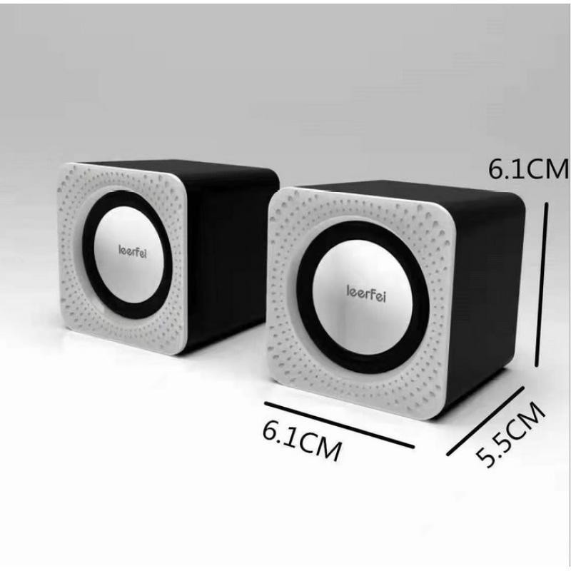 Usb Music Speakers Mini Music Stereo Speakers For Multimedia Desktop Computer Notebook