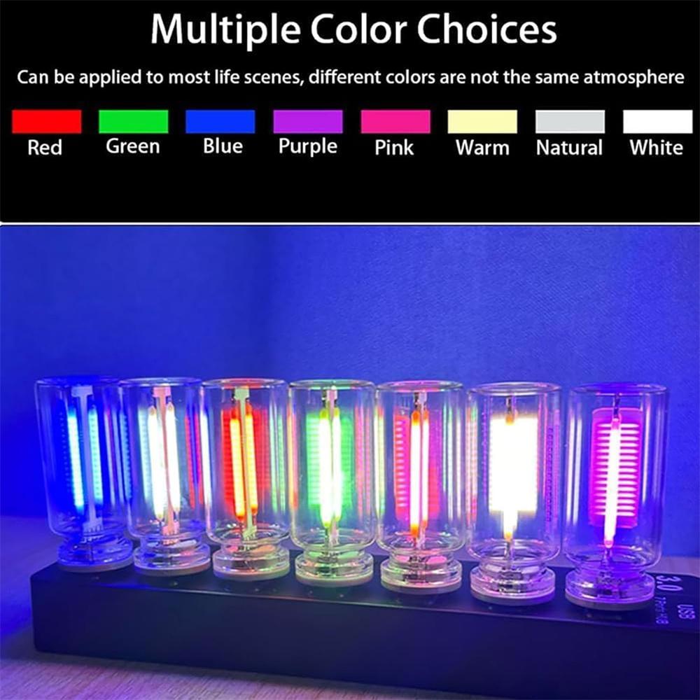 USB lampa do auta Vnútorné atmosférické svetlo Mood lampa inšpirovaná retro štýlom Sklenená fľaša Bezdrôtové dotykové LED svetlá do interiéru auta