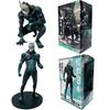 In Stock 1-4Pcs Amine Kaiju No. 8 Figure Kafka Hibino Mina Ashiro Skeleton Creative Pvc Model Toys Kids Action Statue Doll Gifts