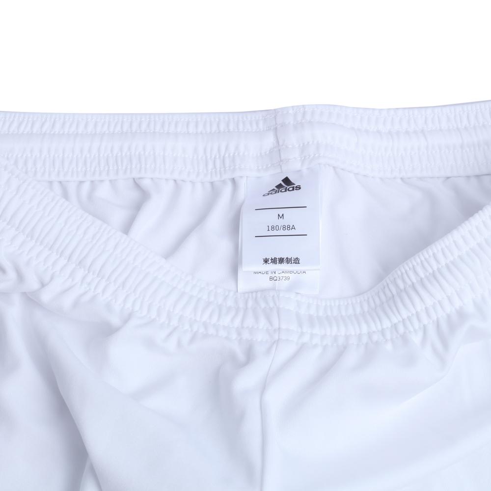 adidas Manchester United Pattern Embroidered Elastic Knit Football Pants Men Pants White BQ3739