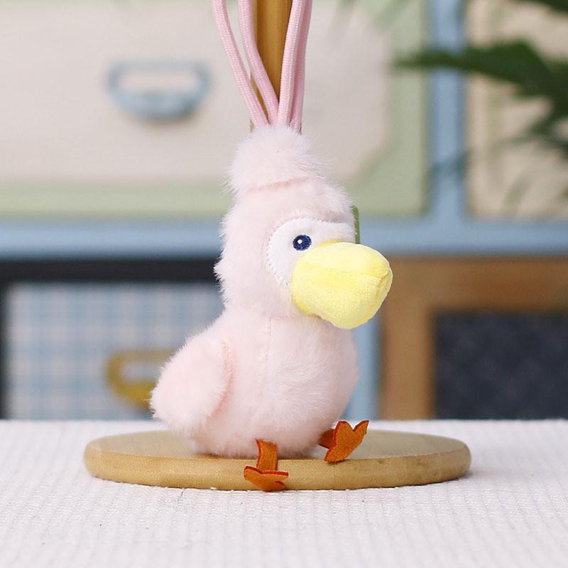 Plüschvogel-Anhänger-Spielzeug mit PP-Baumwollfüllung für Kinder und als Geschenk