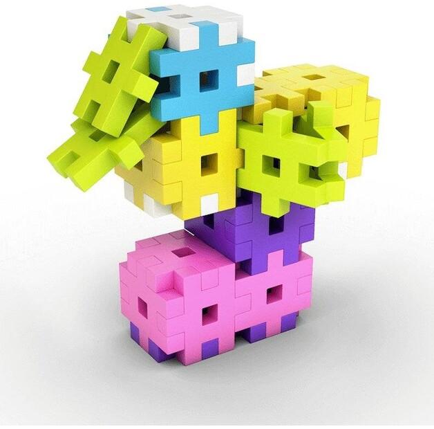 Plastic Construction Set Meli Basic Travel Box, 500 Pieces, 50003