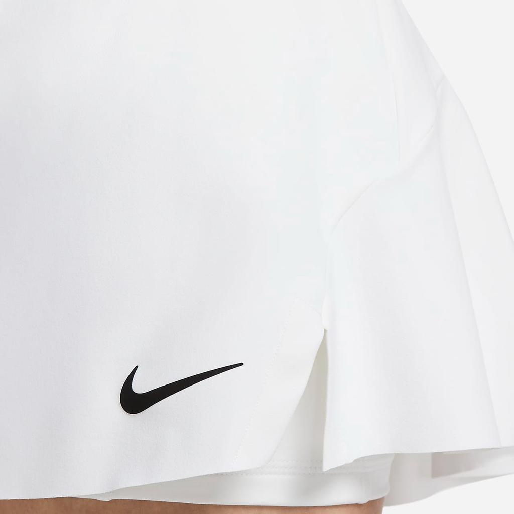Nike Solid Color Quick-Dry Tennis Skirt Women Skirts White DH9553-100
