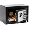 4.5L Digital Safe | Electronic Lock + Keys | Wall Mount