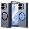 Magnetic Snap-On Case Google Pixel 10 Pro Fold Hard Back Soft Edge Full Coverage Shockproof Anti-Scratch With HD/Privacy Film
