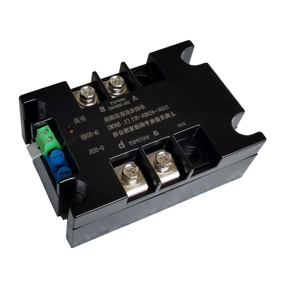 Slow Start 220V Single-phase Motor Soft Starter Intelligent Module Controller Water Pump